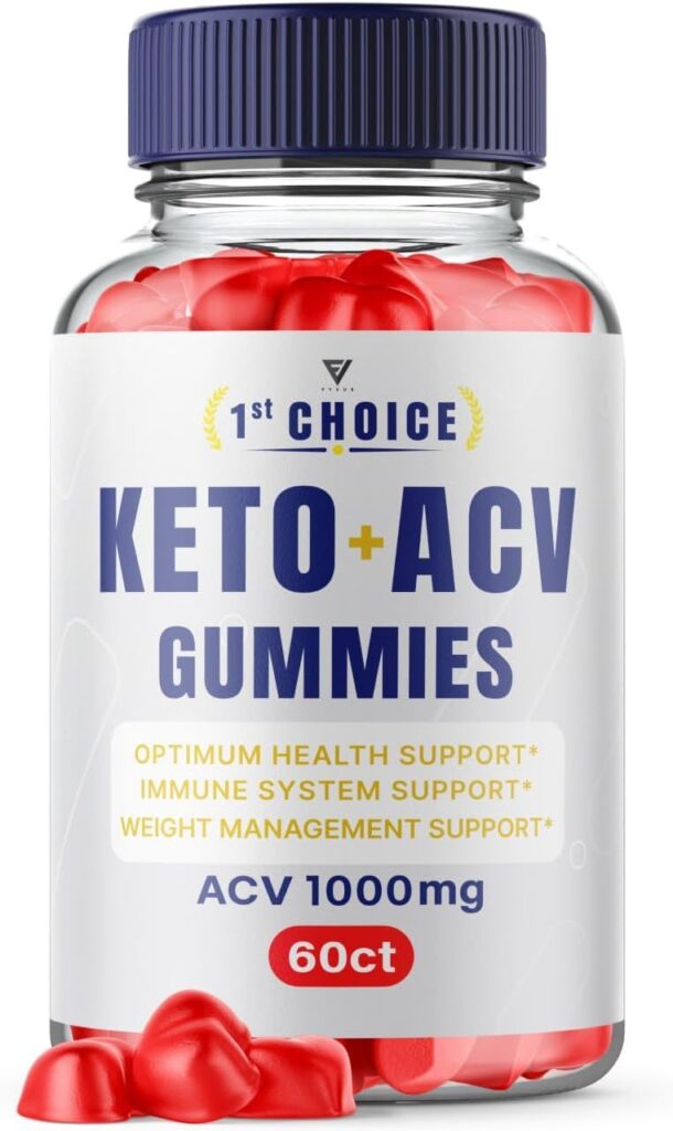 1st Choice Keto ACV Gummies, First Choice Gummies Advanced Weight Loss Shark AC Tank - 1st Choice Keto ACV Apple Cider Vinegar Supplement Oprah Winfrey Belly Fat, 1stChoice FirstChoice (60 Gummies)